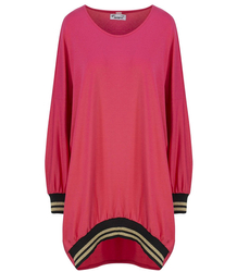 Tunika bluzka bombka SUKIENKA z TAŚMĄ