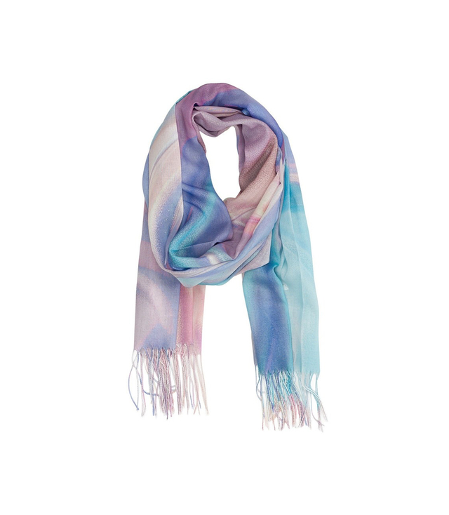 Women's scarf with stylish design 180x70