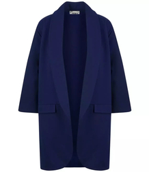 Długi Żakiet Narzutka Marynarka PLUS SIZE