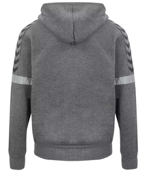 Hybrid men's transitional sweatshirt jacket