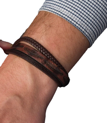 Men's bracelets perfect for a gift braided