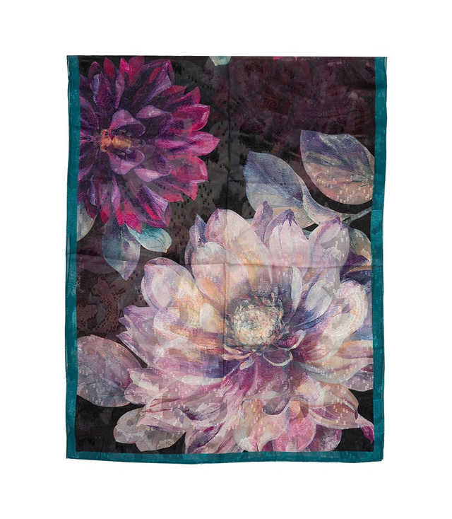 Women's patterned shawl 70x180