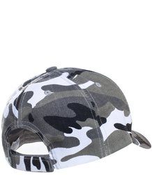 Unisex moro baseball cap with velcro closure