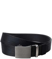 Universal men's belt 120/3.5 cm Metal clip buckle