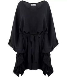 Beautiful bat dress butterfly ruffles