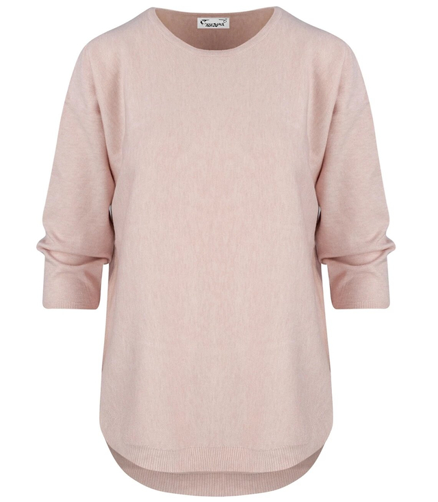 Classic women's oversize sweater MALWINA