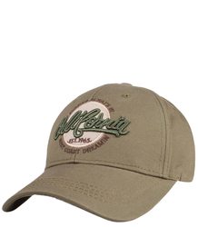 A baseball cap decorated with the inscription CALIFORNIA