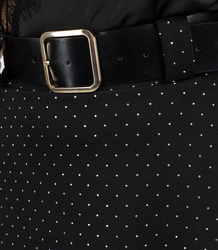 Stylish maxi skirt with sequins elegant