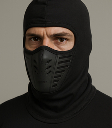 AIR FLOW fleece winter chimney sweater