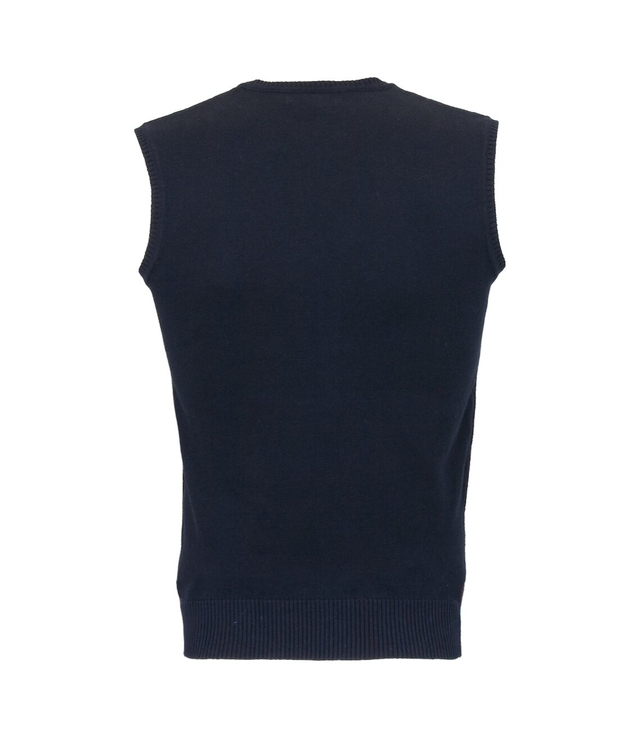 Men's vest elegant sleeveless pullover