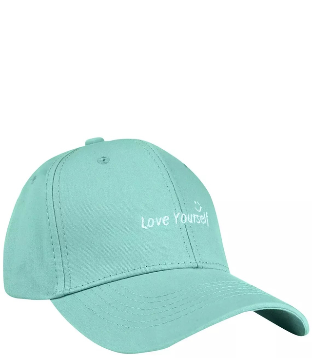 LOVE YOURSELF unisex unisex visor cap