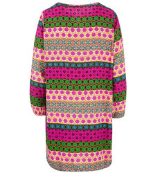 Summer dress loose tunic colorful patterns