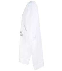 Sweatshirt dress tunic sweatshirt cotton