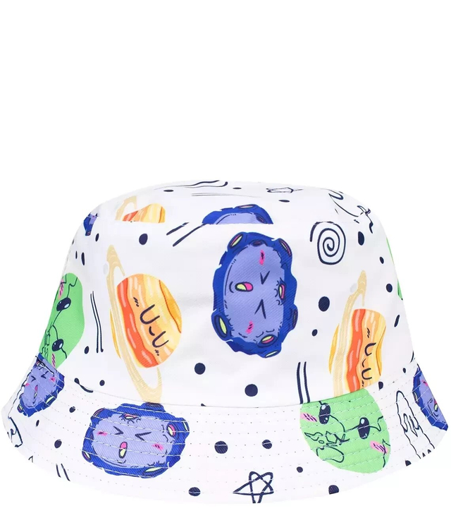 Children&#39;s reversible colorful bucket hat