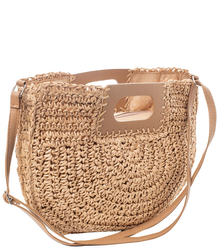 Wednesday summer bag shoulder bag braided rounded