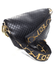 PLECIONKA saszetka nerka Torebka Crossbody 