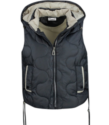 Women's short sleeveless vest PLUS SIZE LILY