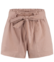 INGRID summer shorts, high waisted, crinkled shorts