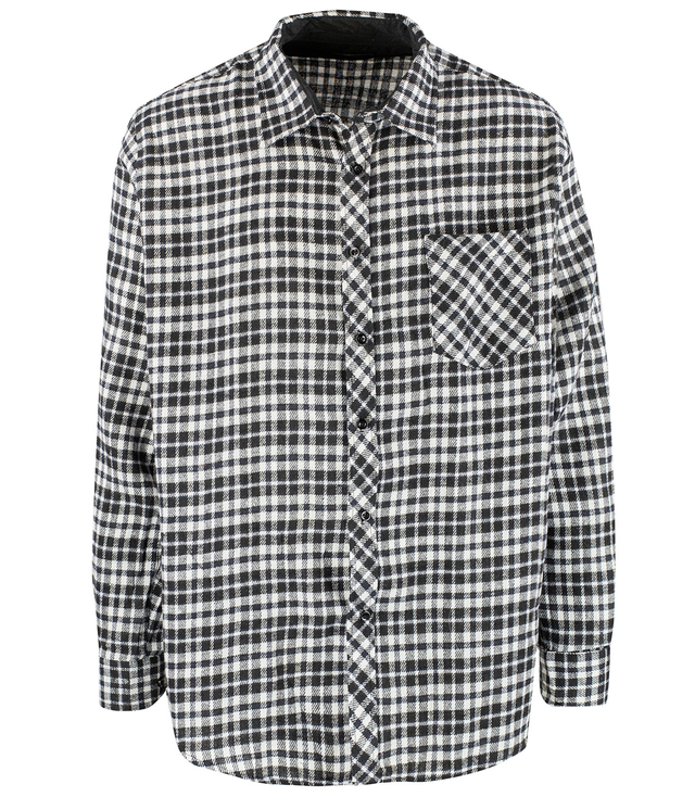 Men's checkered cotton REGULAR FIT shirt