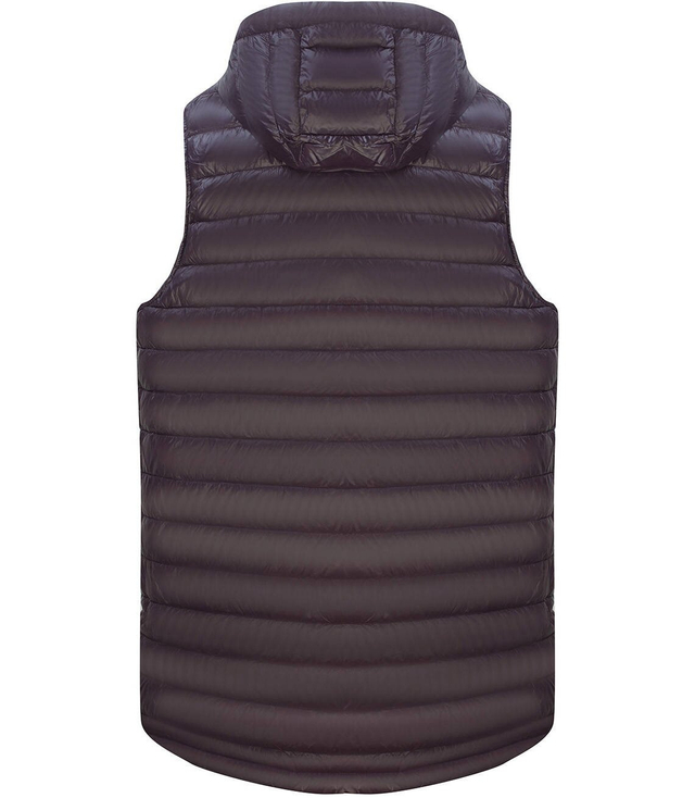 Women's long sleeveless plus size vest