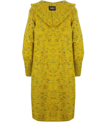 Long THICK cardigan puffy sleeve