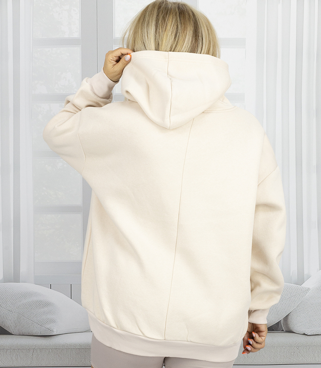 Women's warm hoodie CIAO BELLA