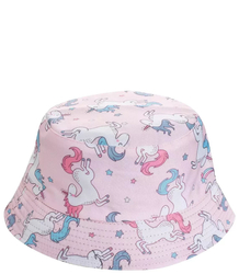 Children's reversible hat summer visor cap