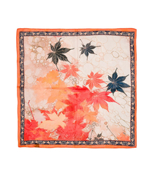 Elegant women's scarf with an insane 70x70 pattern