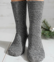 All-purpose warm wool socks Santa Claus