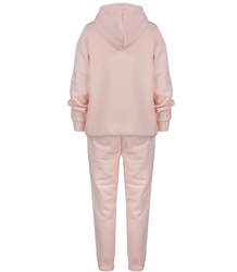 Oversize smooth cotton sports tracksuit MARGARET