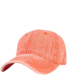 Children's baseball cap plain destroyed