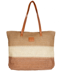 Mega large summer beach bag, braided, 3 colors