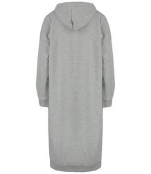 Warm Women's Sweatshirt Oversize Cotton Dress INEZ