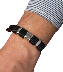 Men's bracelets perfect for a gift braided