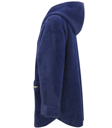 ALPAKA kurtka WEŁNA z kapturem PŁASZCZ