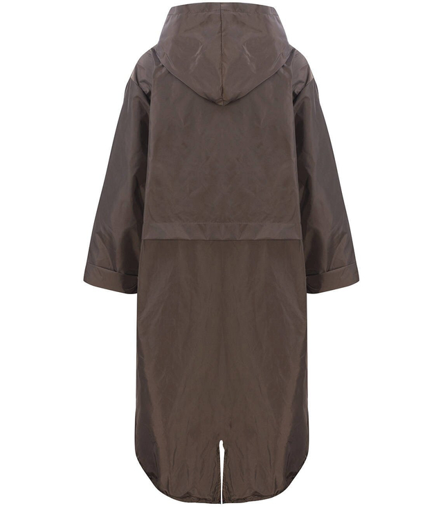 Raincoat parka coat Fashionable Waterproof 