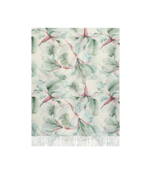 Women's floral pattern scarf 180x70