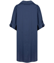 Długa koszula szmizjerka tunika z misiem Elegancka