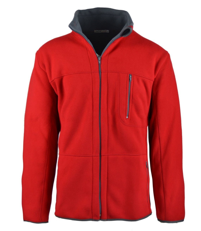 Men's classic warm two-layer fleece