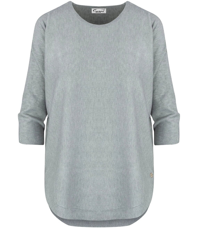 Classic women's oversize sweater MALWINA