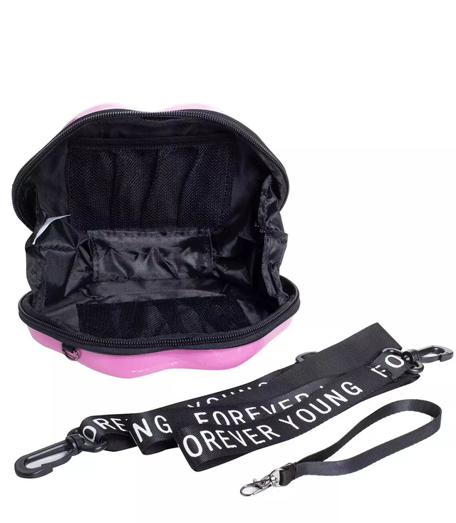 KUFEREK Mała plastikowa Torebka FOREVER YOUNG