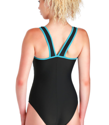 Comfortable built-in one-piece swimsuit