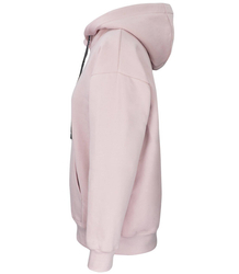 Gruba bluza z kapturem OVERSIZE