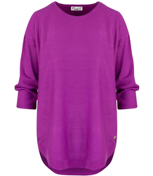 Classic women's oversize sweater MALWINA