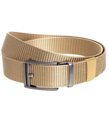 Universal men's belt 125/3.5 cm Metal clip buckle