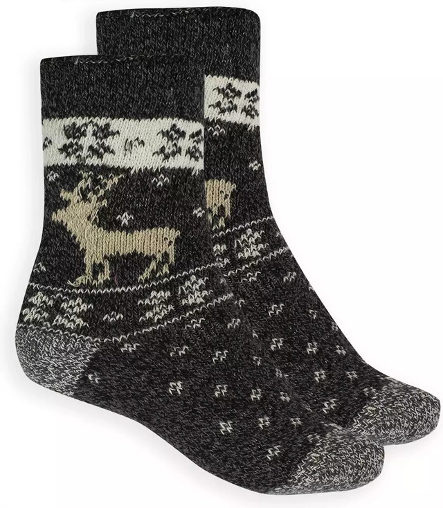 Universal warm wool socks RENIFER 3-PACK