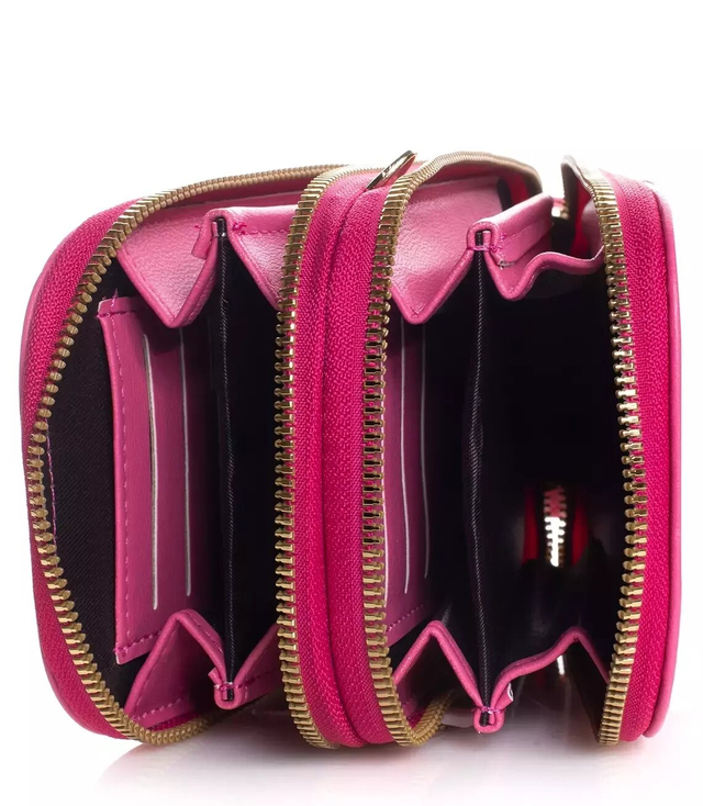 Mała torebka kopertówka portmonetka plecionka