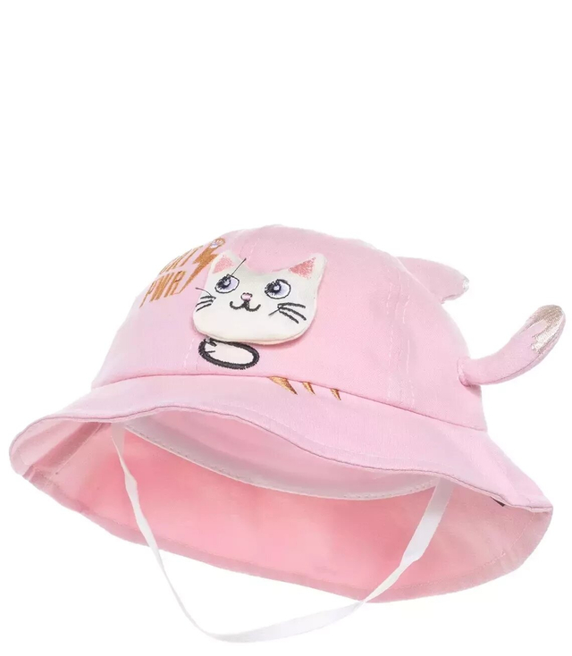 Children's hat cap with elastic CAT