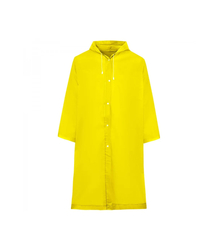 Raincoat parka jacket with hood