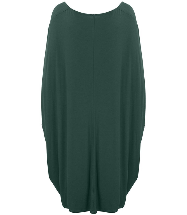 Tunic dress oversize bat colors